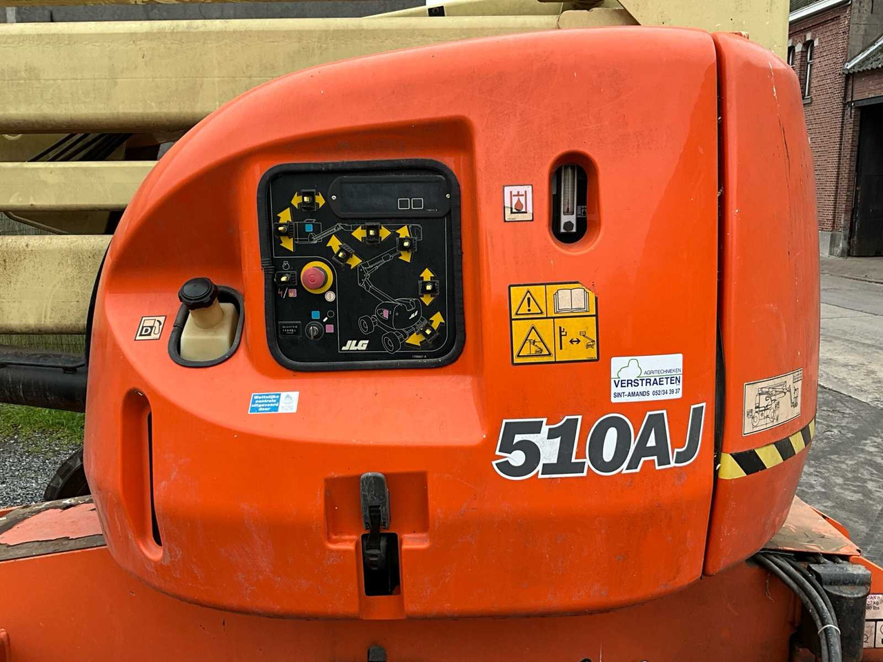 Nacelle 2007 JLG 510 AJ AERIAL PLATFORM: photos 16