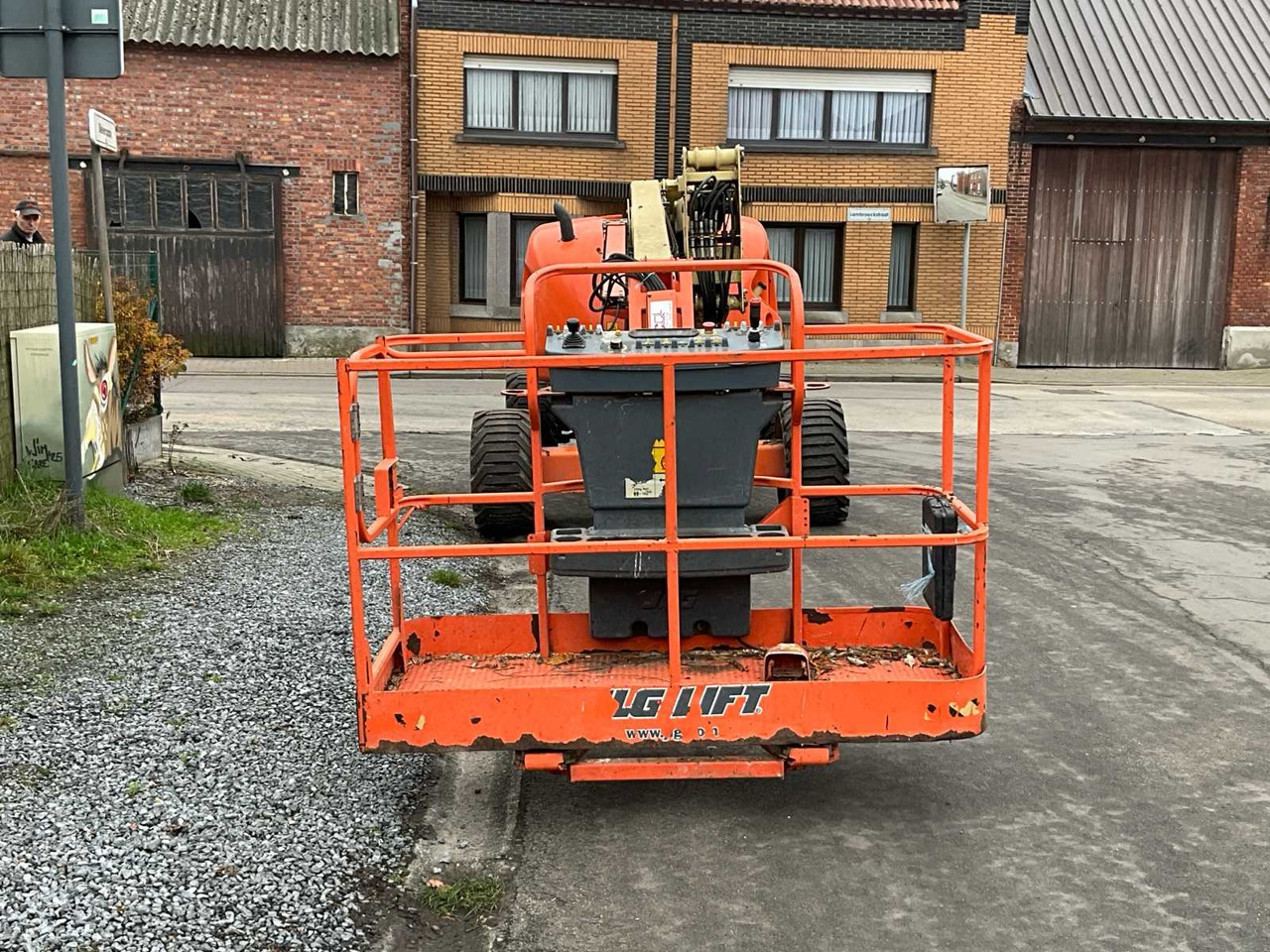 Nacelle 2007 JLG 510 AJ AERIAL PLATFORM: photos 7