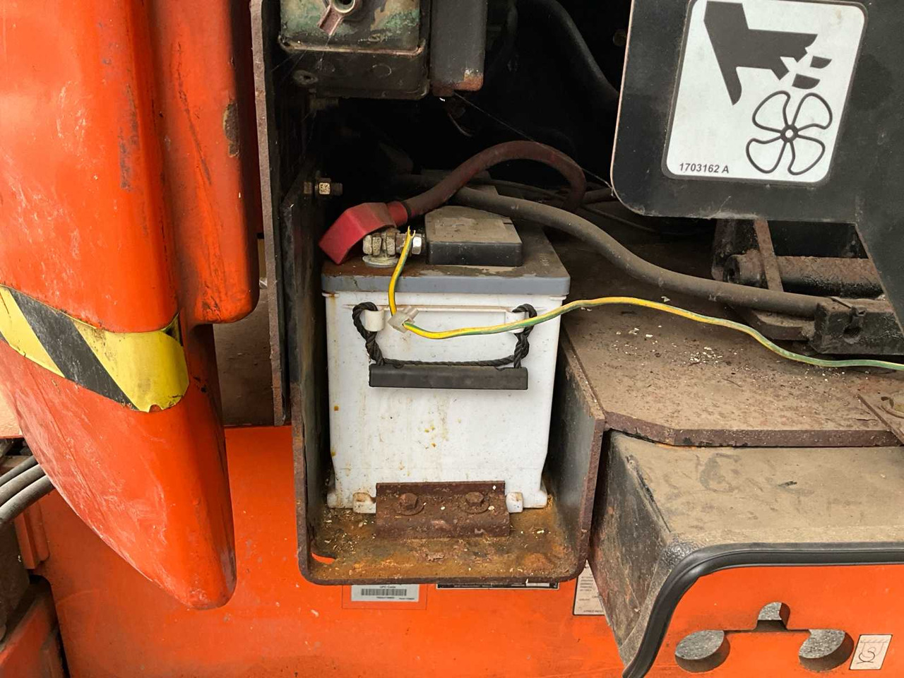 Nacelle 2007 JLG 510 AJ AERIAL PLATFORM: photos 29