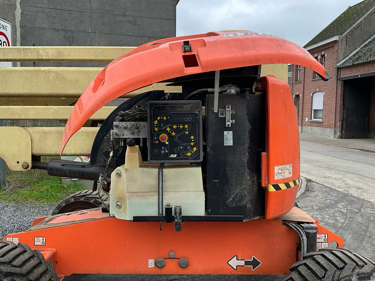 Nacelle 2007 JLG 510 AJ AERIAL PLATFORM: photos 17