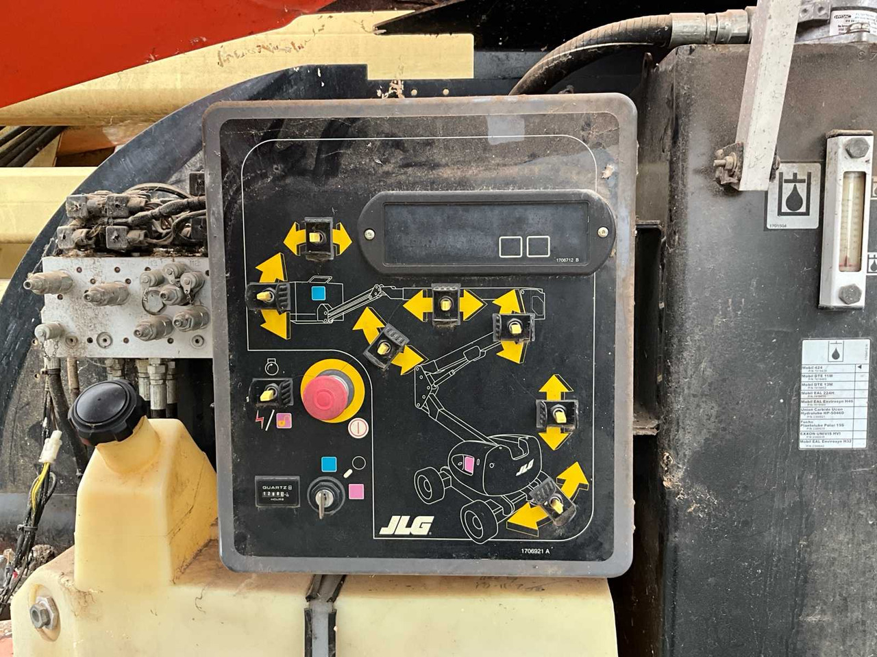 Nacelle 2007 JLG 510 AJ AERIAL PLATFORM: photos 18