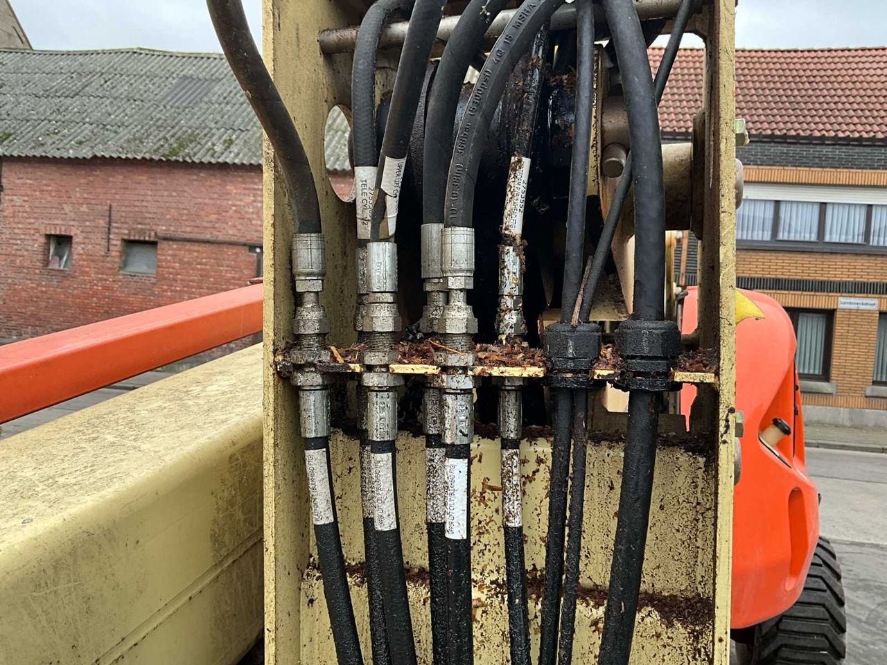 Nacelle 2007 JLG 510 AJ AERIAL PLATFORM: photos 15