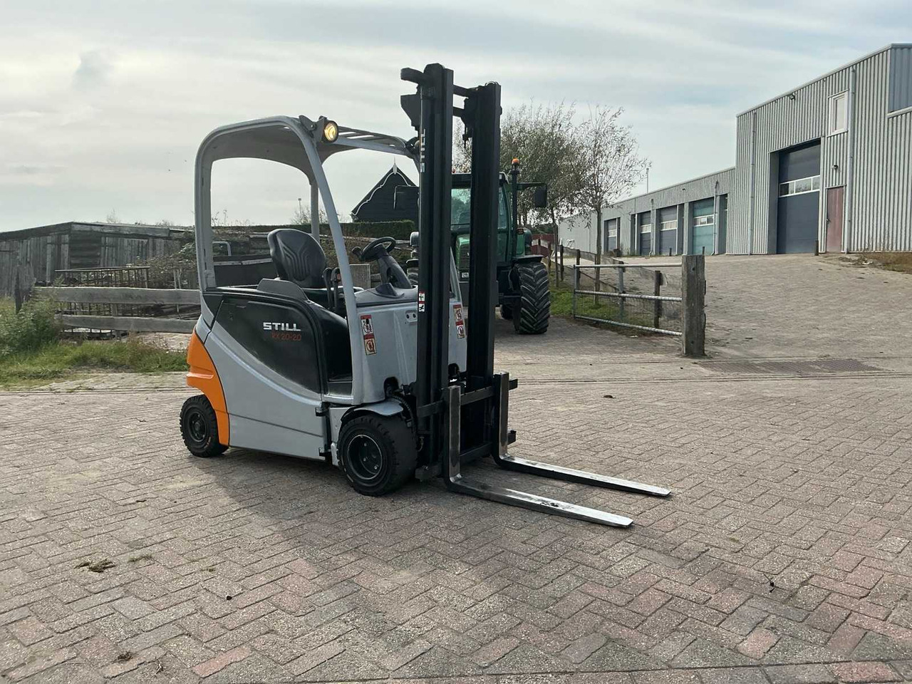 2007 STILL RX20-20 FORKLIFT - Chariot élévateur: photos 4 2007 STILL RX20-20 FORKLIFT - Chariot élévateur: photos 4