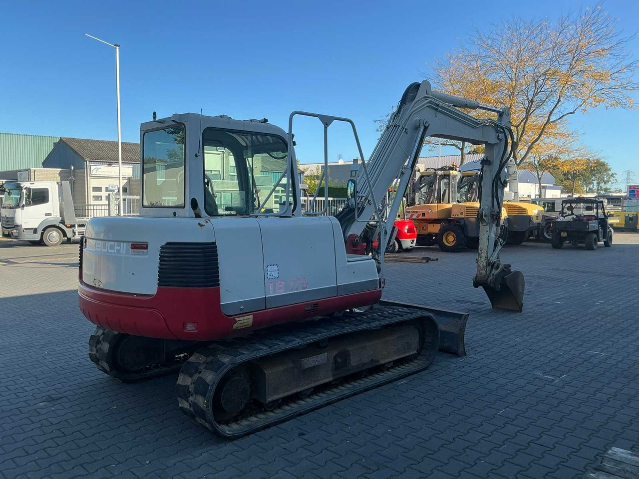 2007 TAKEUCHI TB175 MIDI EXCAVATOR - Pelle: photos 3 2007 TAKEUCHI TB175 MIDI EXCAVATOR - Pelle: photos 3