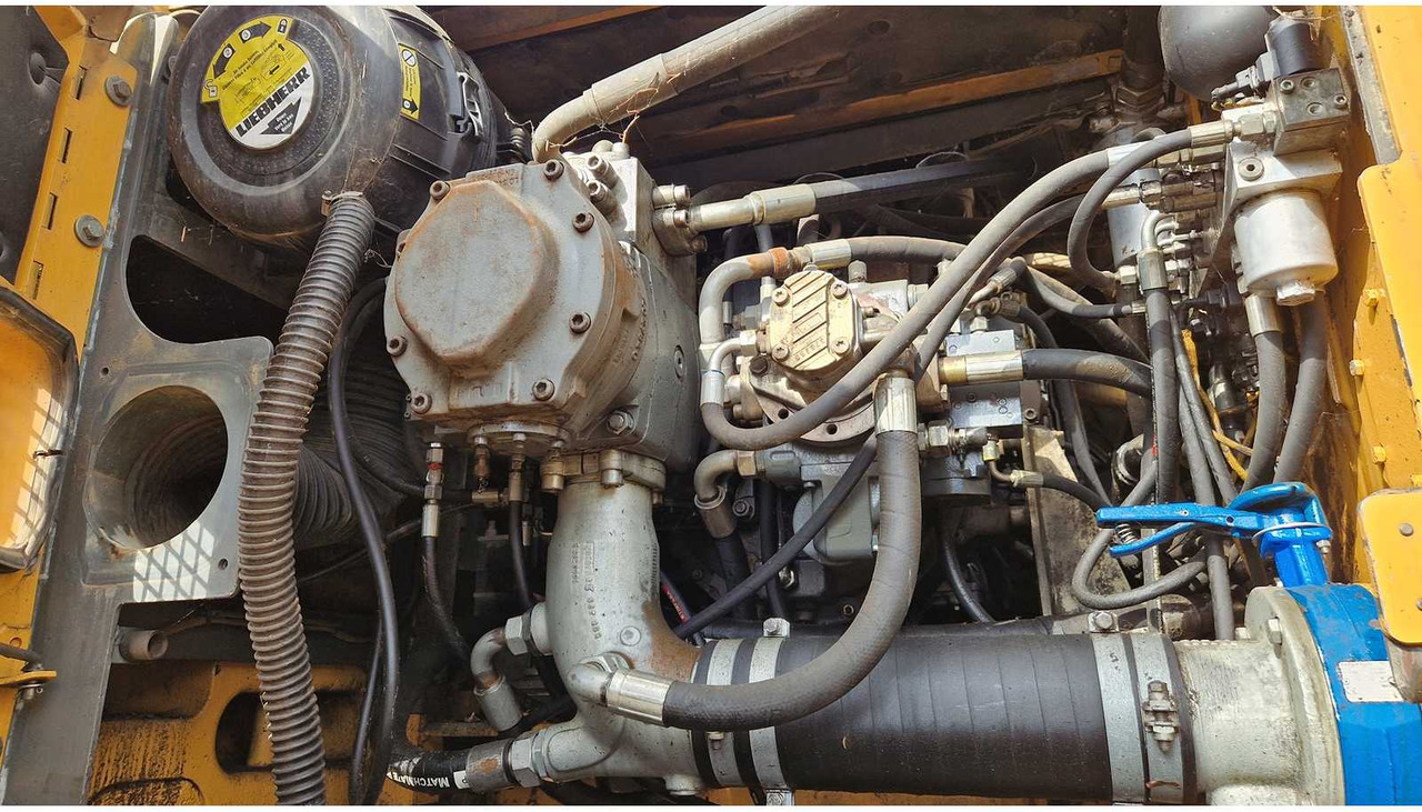 Pelle 2008 LIEBHERR R944C TRACKED EXCAVATOR: photos 39 Pelle 2008 LIEBHERR R944C TRACKED EXCAVATOR: photos 39