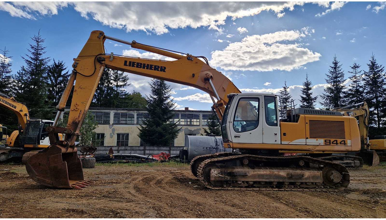 Pelle 2008 LIEBHERR R944C TRACKED EXCAVATOR: photos 9 Pelle 2008 LIEBHERR R944C TRACKED EXCAVATOR: photos 9