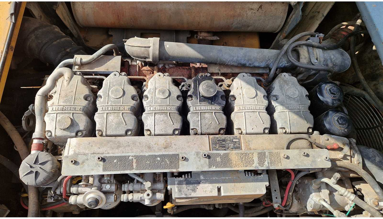 Pelle 2008 LIEBHERR R944C TRACKED EXCAVATOR: photos 50 Pelle 2008 LIEBHERR R944C TRACKED EXCAVATOR: photos 50