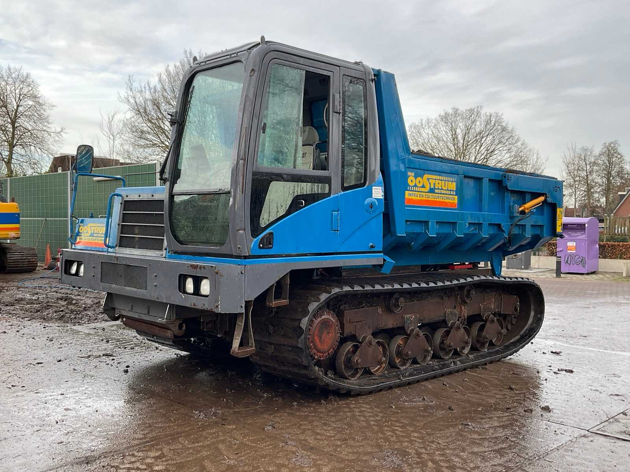 2008 MOROOKA MST-2200VD TRACKED DUMPER - Mini tombereau: photos 2 2008 MOROOKA MST-2200VD TRACKED DUMPER - Mini tombereau: photos 2