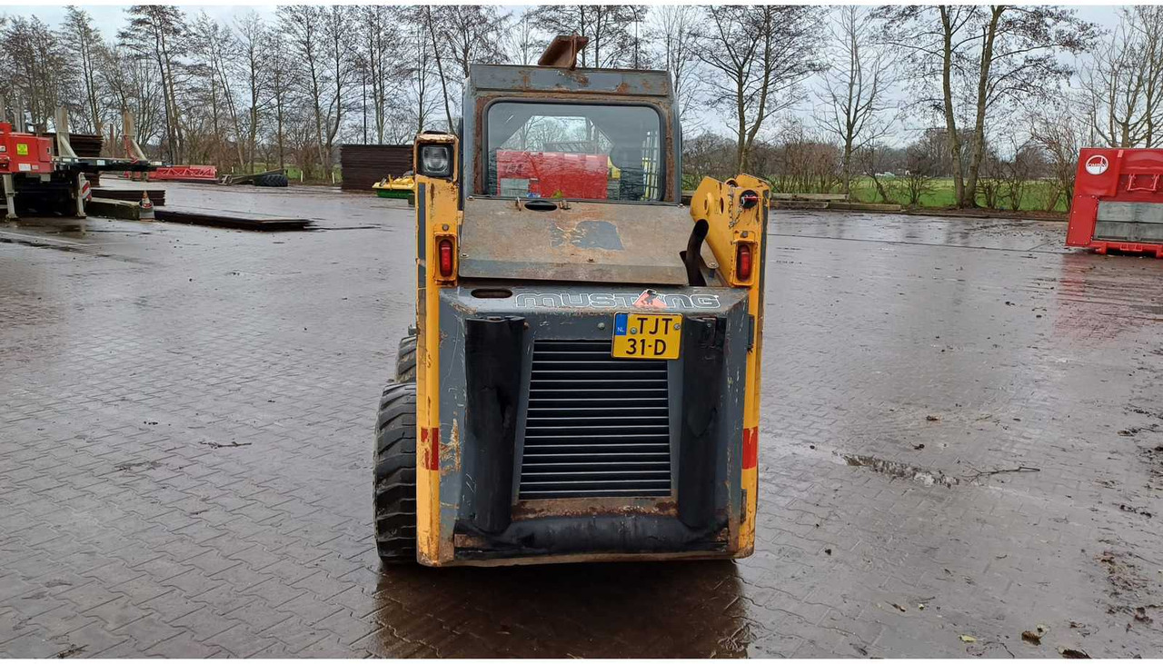 2008 MUSTANG 2044 SKID STEER LOADER - Chargeuse compacte sur chenilles: photos 4 2008 MUSTANG 2044 SKID STEER LOADER - Chargeuse compacte sur chenilles: photos 4