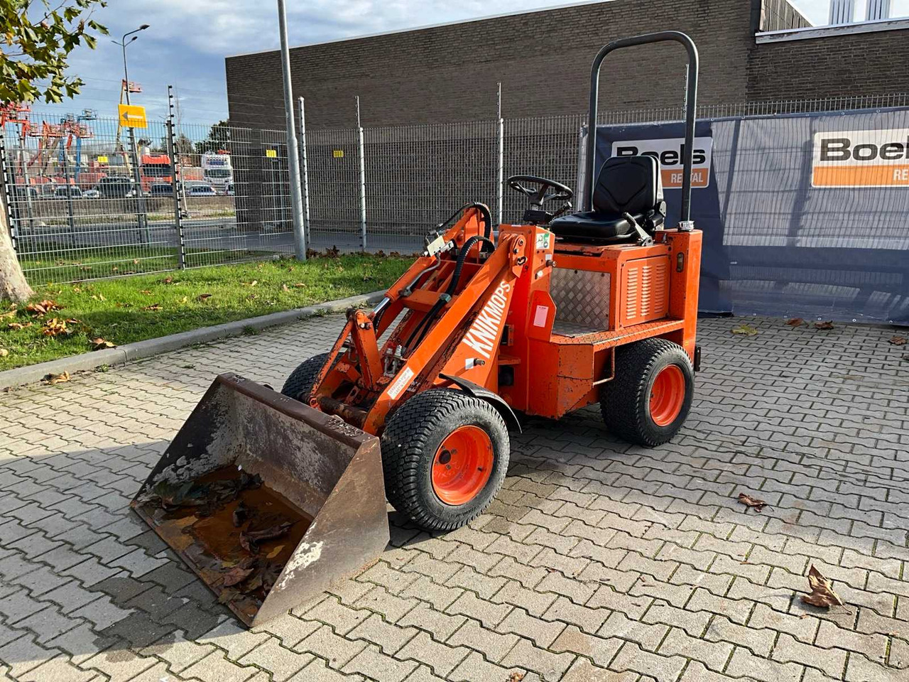 2010 KNIKMOPS 90 ARTICULATED LOADER - Chargeuse sur pneus: photos 1 2010 KNIKMOPS 90 ARTICULATED LOADER - Chargeuse sur pneus: photos 1