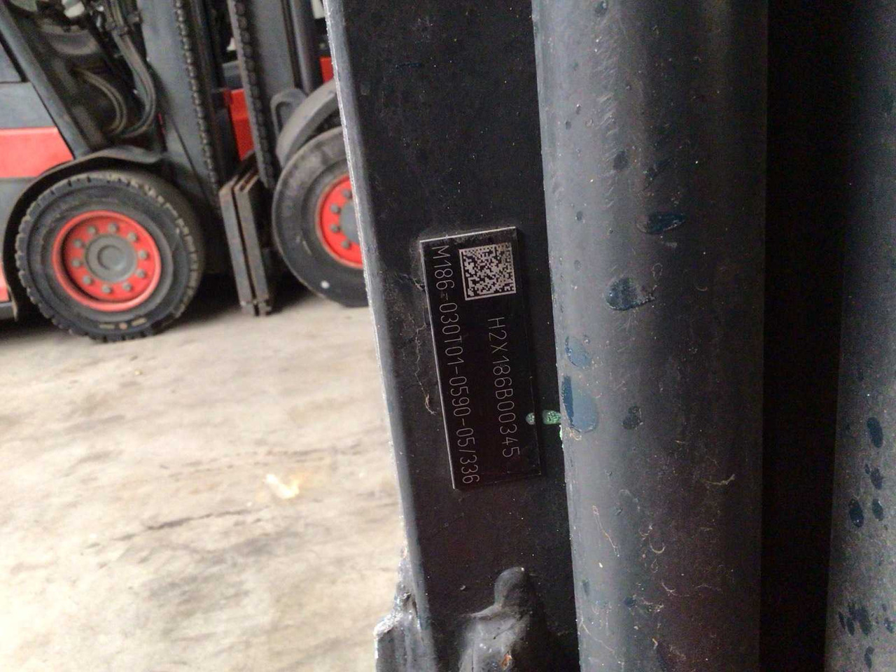 Chariot élévateur 2011 LINDE E30-03/600 FORKLIFT: photos 17 Chariot élévateur 2011 LINDE E30-03/600 FORKLIFT: photos 17