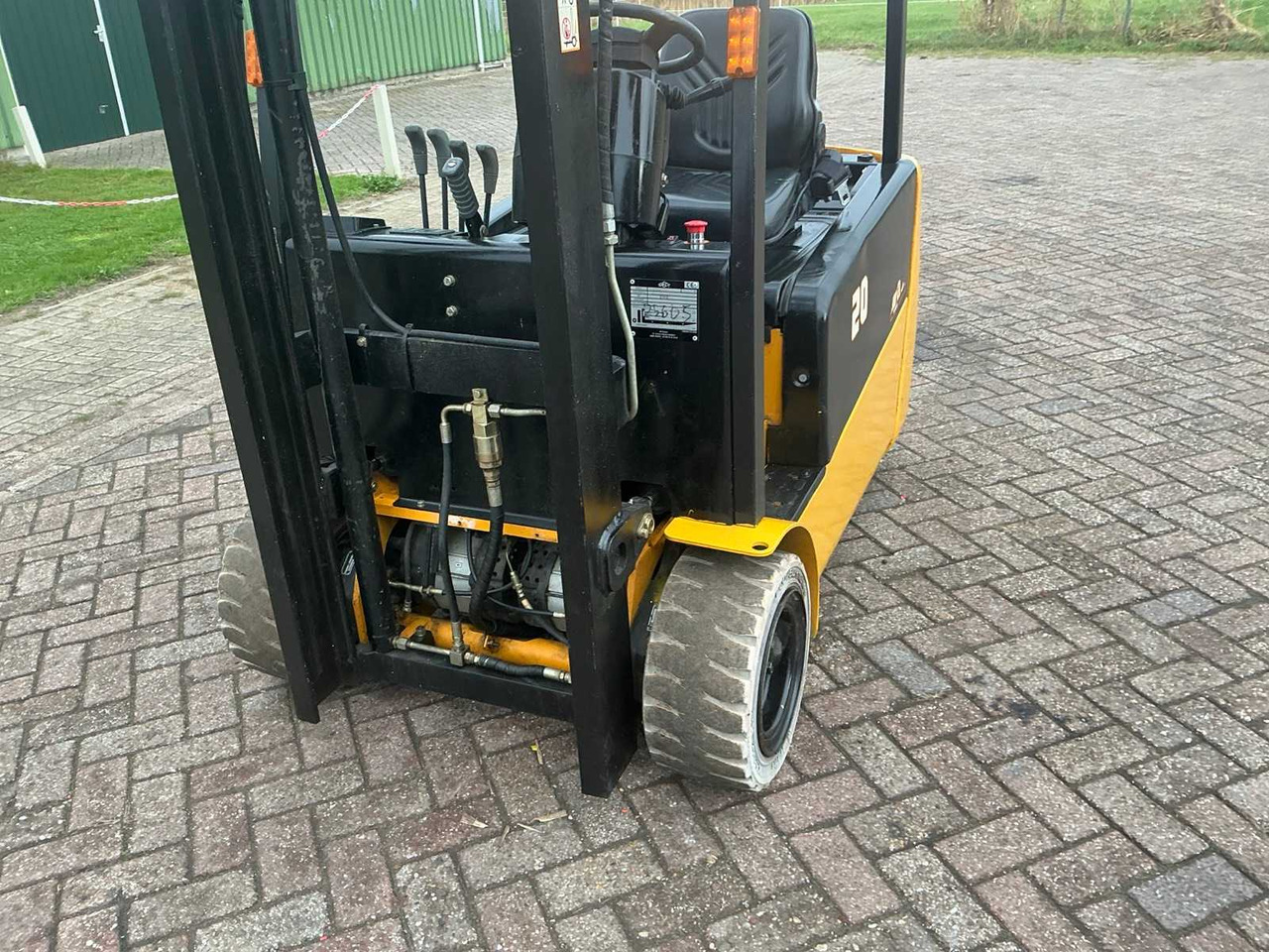 Chariot élévateur 2012 HANGCHA CPDS20J FORKLIFT: photos 11