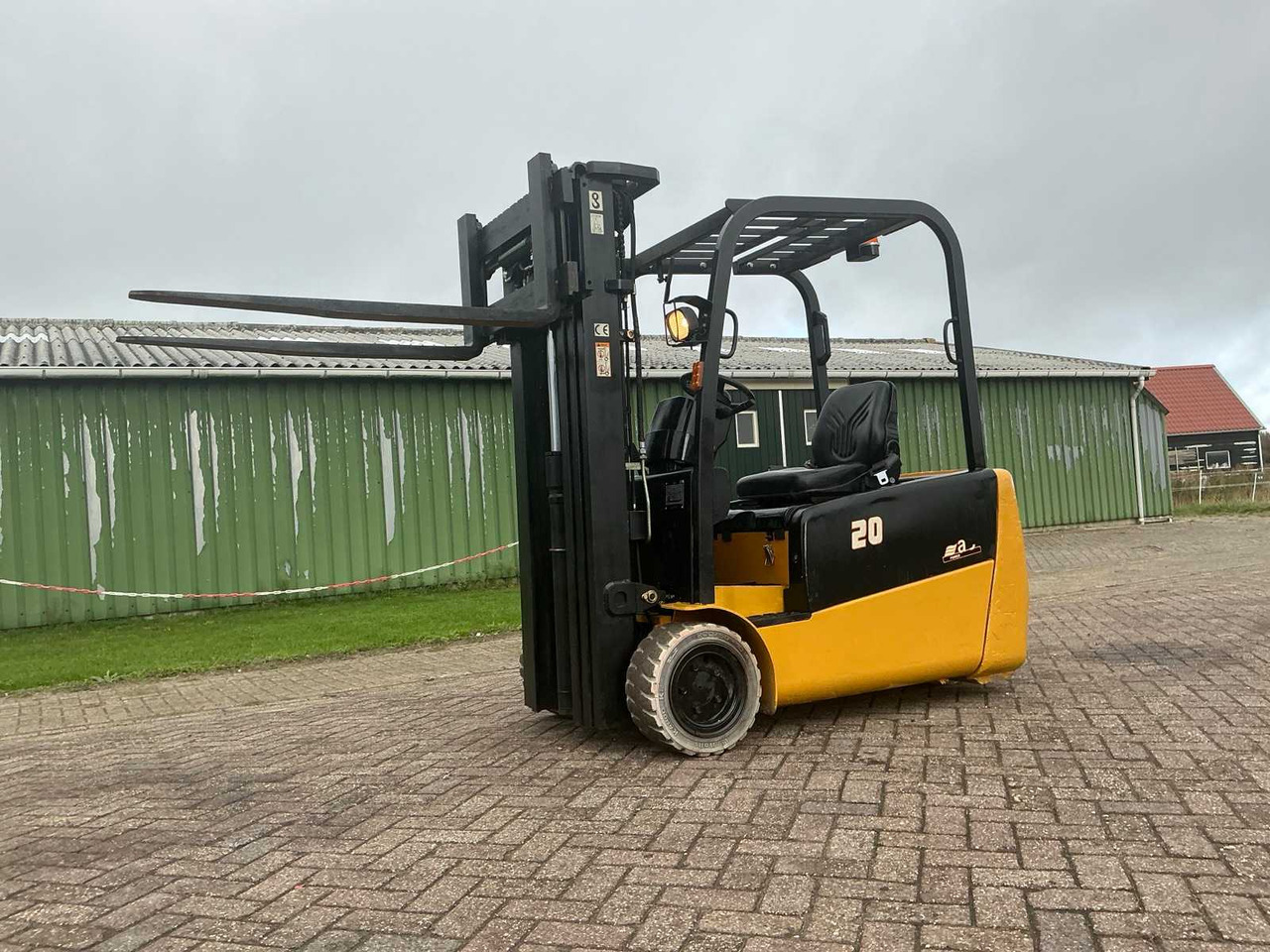 Chariot élévateur 2012 HANGCHA CPDS20J FORKLIFT: photos 9