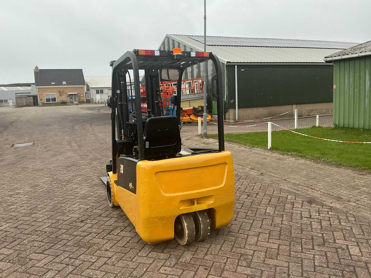 Chariot élévateur 2012 HANGCHA CPDS20J FORKLIFT: photos 6