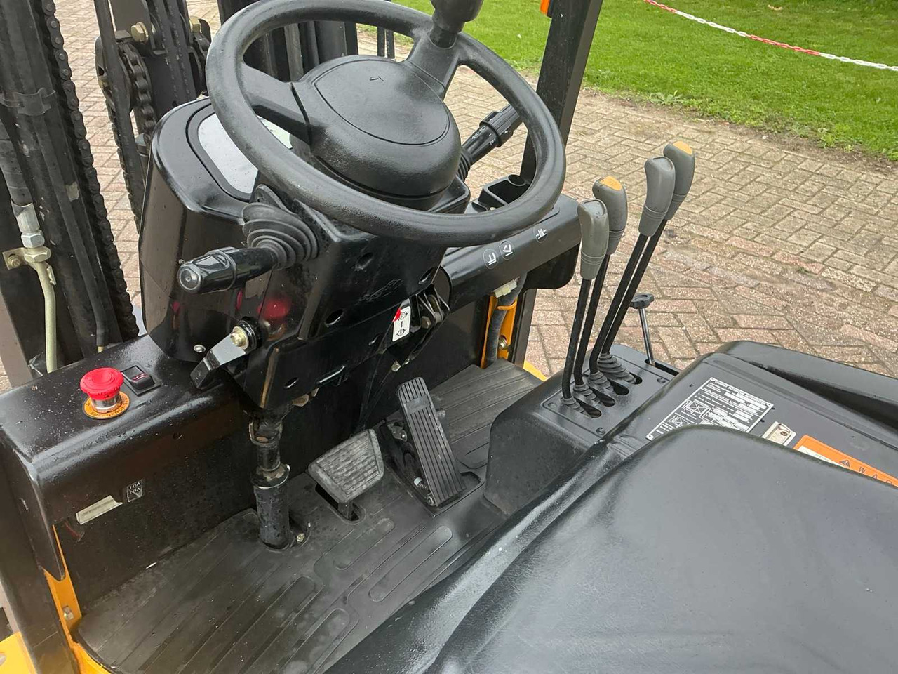 Chariot élévateur 2012 HANGCHA CPDS20J FORKLIFT: photos 13