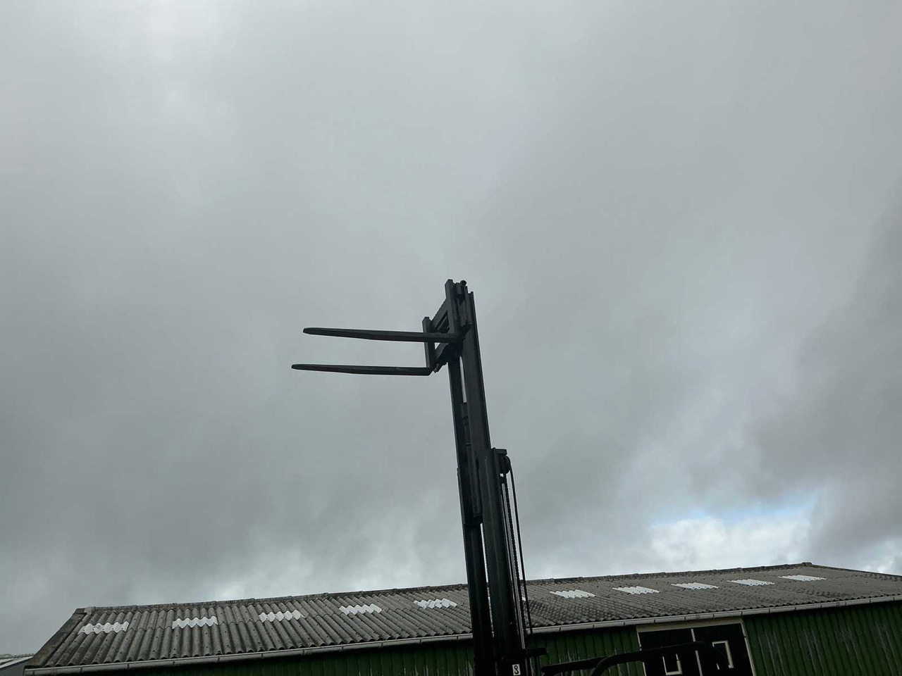 Chariot élévateur 2012 HANGCHA CPDS20J FORKLIFT: photos 10