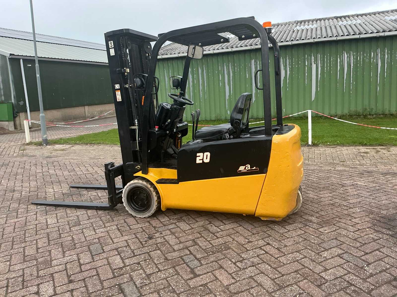 Chariot élévateur 2012 HANGCHA CPDS20J FORKLIFT: photos 7