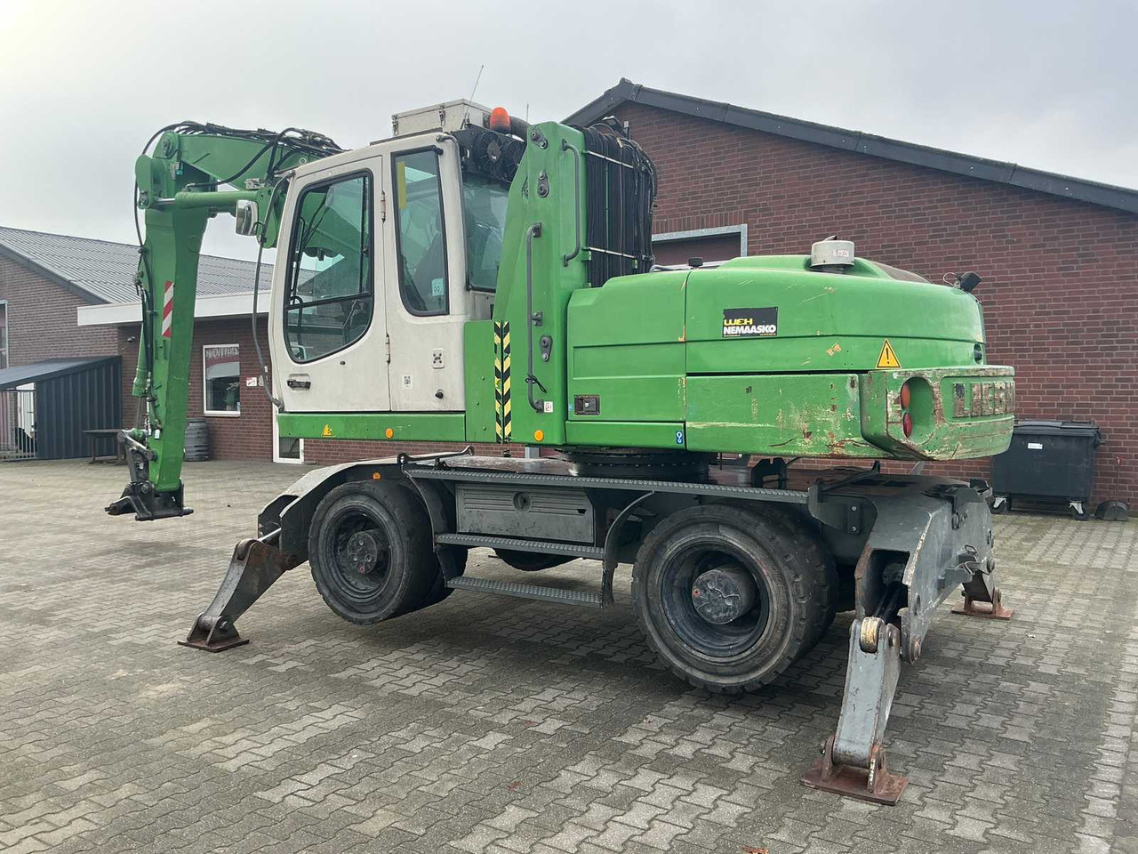 2013 LIEBHERR A316 WHEELED EXCAVATOR - Pelle sur pneus: photos 4 2013 LIEBHERR A316 WHEELED EXCAVATOR - Pelle sur pneus: photos 4