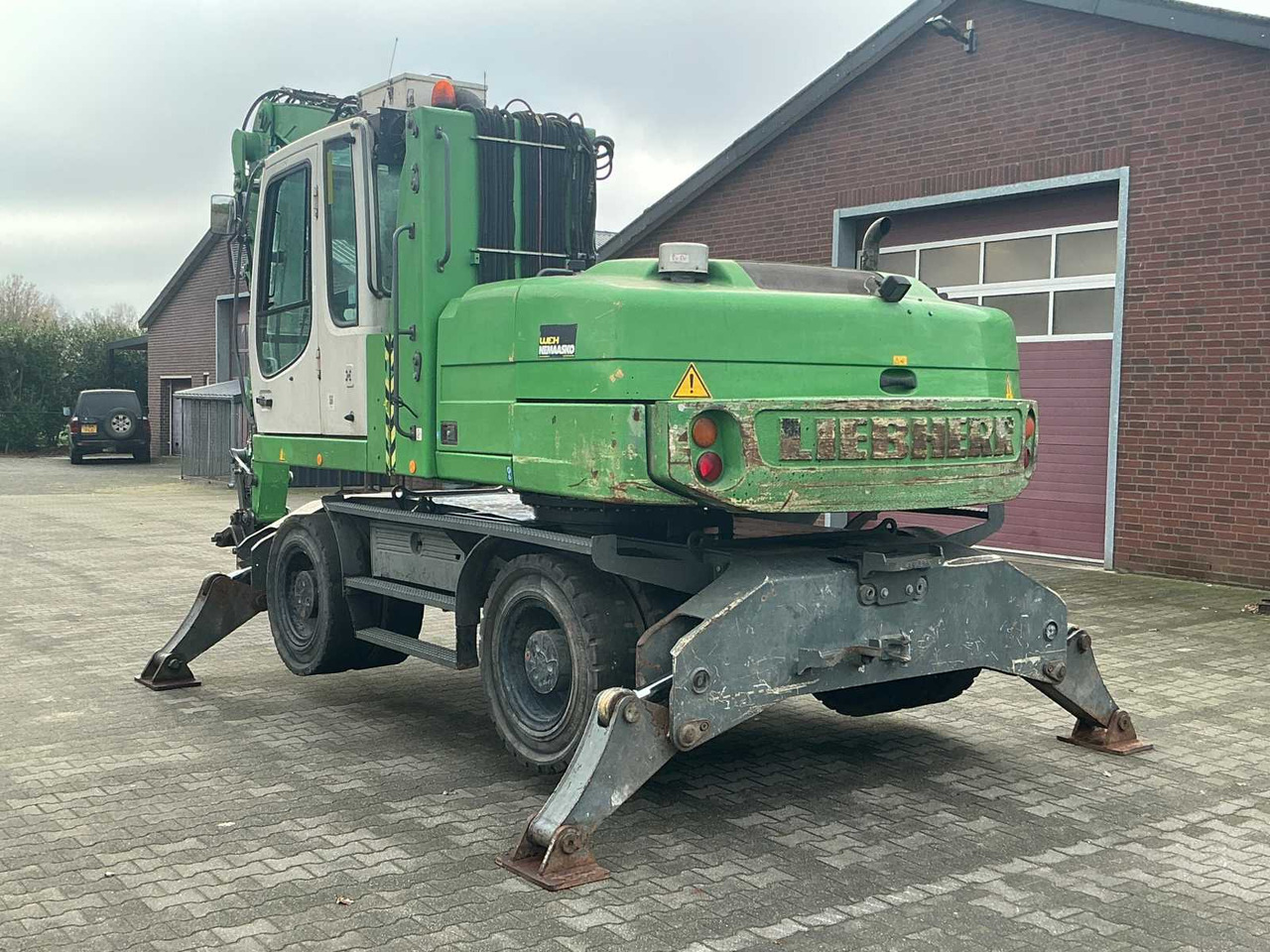 2013 LIEBHERR A316 WHEELED EXCAVATOR - Pelle sur pneus: photos 3 2013 LIEBHERR A316 WHEELED EXCAVATOR - Pelle sur pneus: photos 3