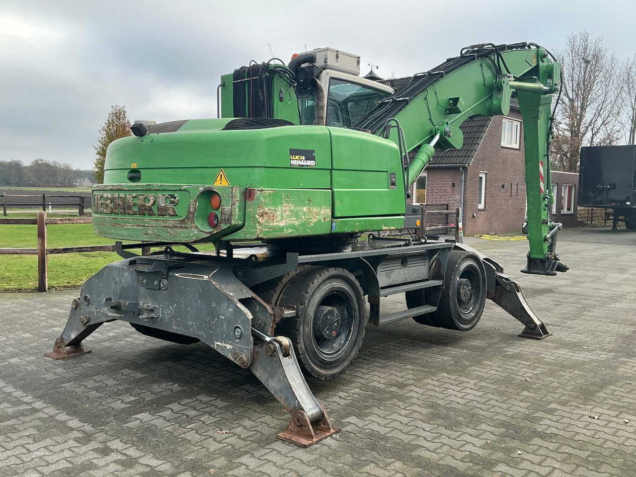 2013 LIEBHERR A316 WHEELED EXCAVATOR - Pelle sur pneus: photos 5 2013 LIEBHERR A316 WHEELED EXCAVATOR - Pelle sur pneus: photos 5