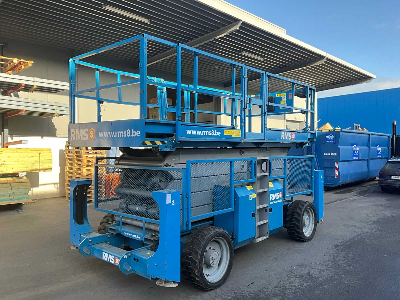 2014 GENIE GS5390 AERIAL PLATFORM - Nacelle: photos 4 2014 GENIE GS5390 AERIAL PLATFORM - Nacelle: photos 4