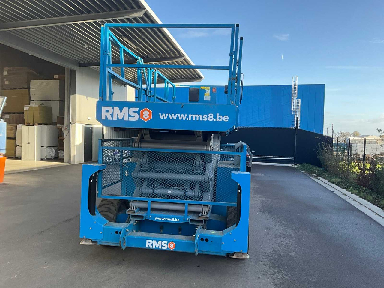 2014 GENIE GS5390 AERIAL PLATFORM - Nacelle: photos 5 2014 GENIE GS5390 AERIAL PLATFORM - Nacelle: photos 5