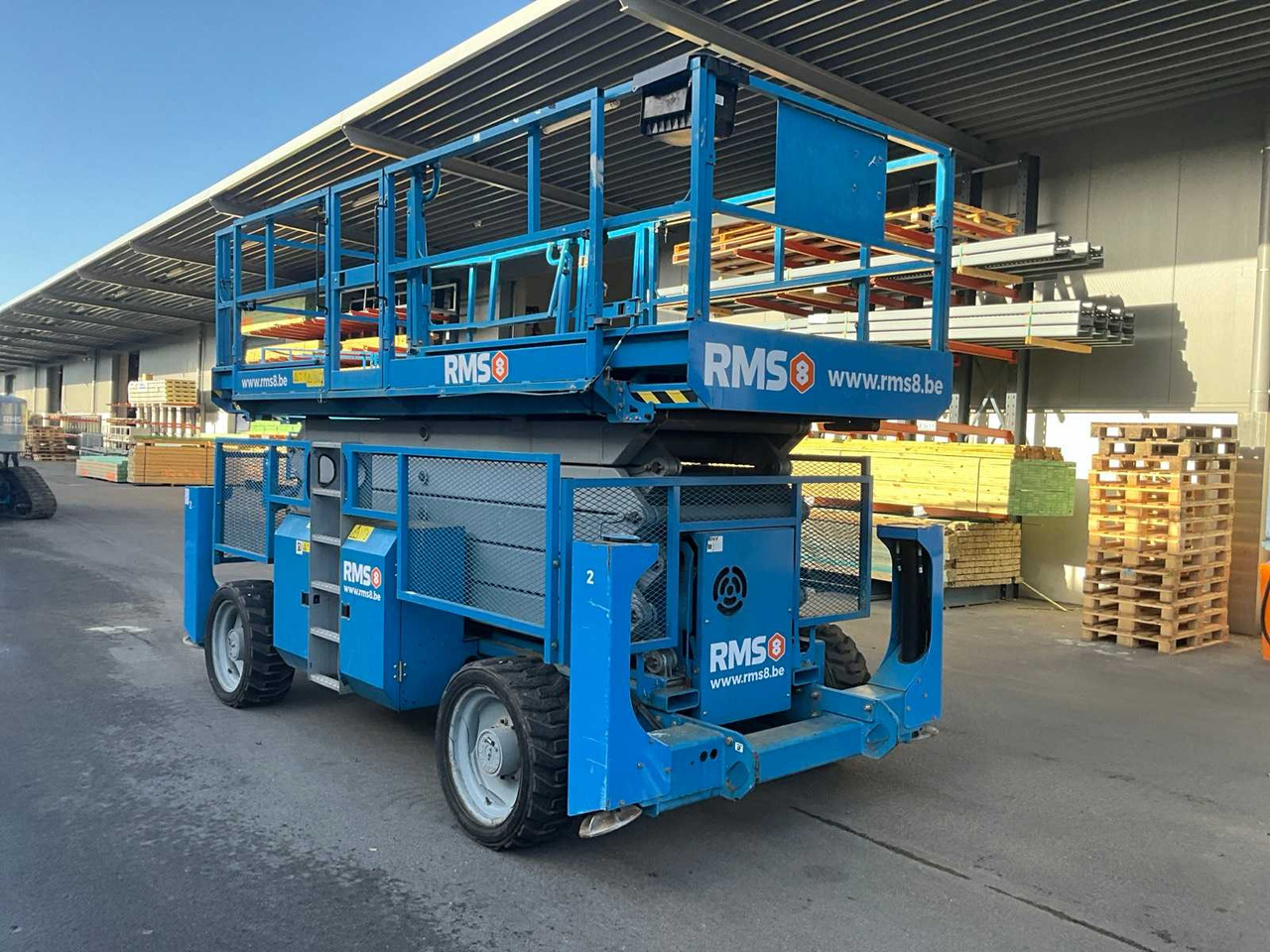 2014 GENIE GS5390 AERIAL PLATFORM - Nacelle: photos 3 2014 GENIE GS5390 AERIAL PLATFORM - Nacelle: photos 3