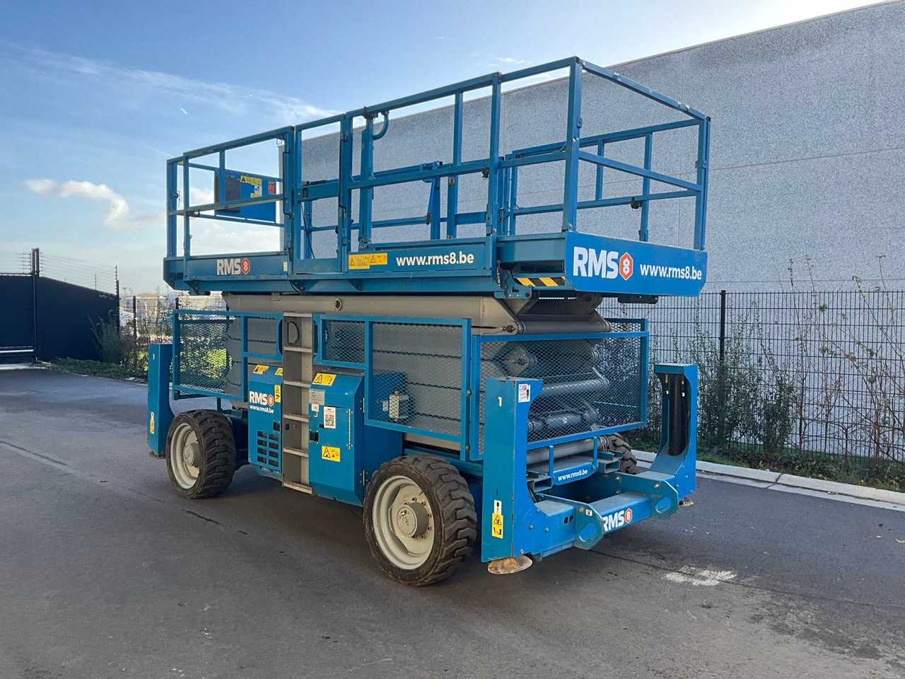 2014 GENIE GS5390 AERIAL PLATFORM - Nacelle: photos 5 2014 GENIE GS5390 AERIAL PLATFORM - Nacelle: photos 5