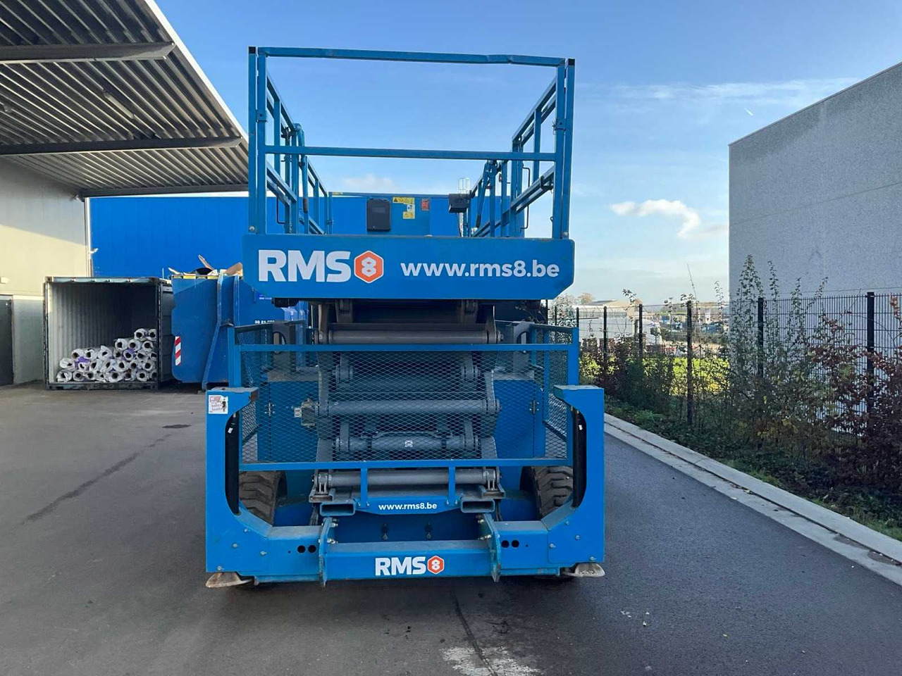 2014 GENIE GS5390 AERIAL PLATFORM - Nacelle: photos 4 2014 GENIE GS5390 AERIAL PLATFORM - Nacelle: photos 4