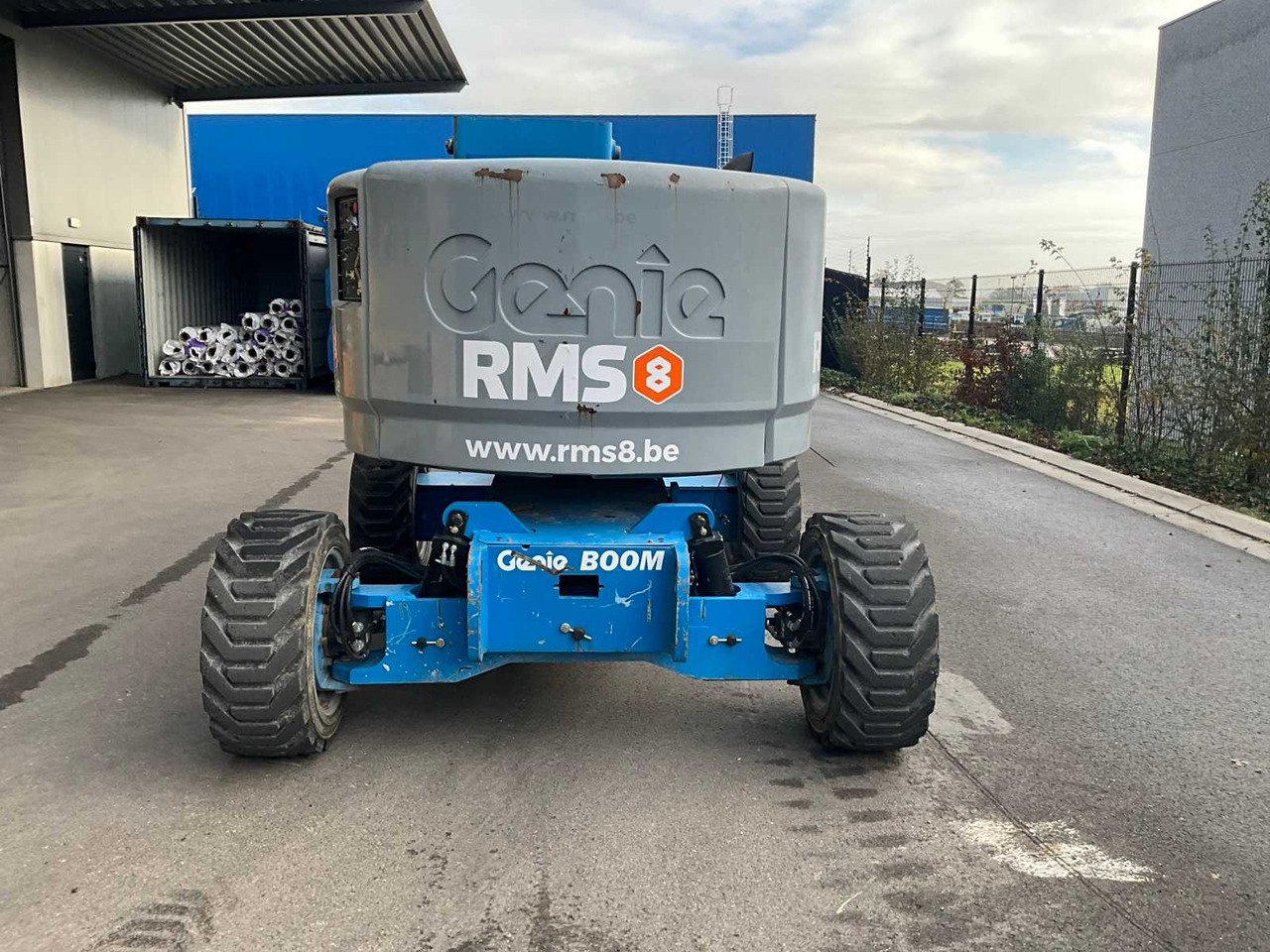 2014 GENIE Z-51/30J AERIAL PLATFORM - Nacelle: photos 4 2014 GENIE Z-51/30J AERIAL PLATFORM - Nacelle: photos 4