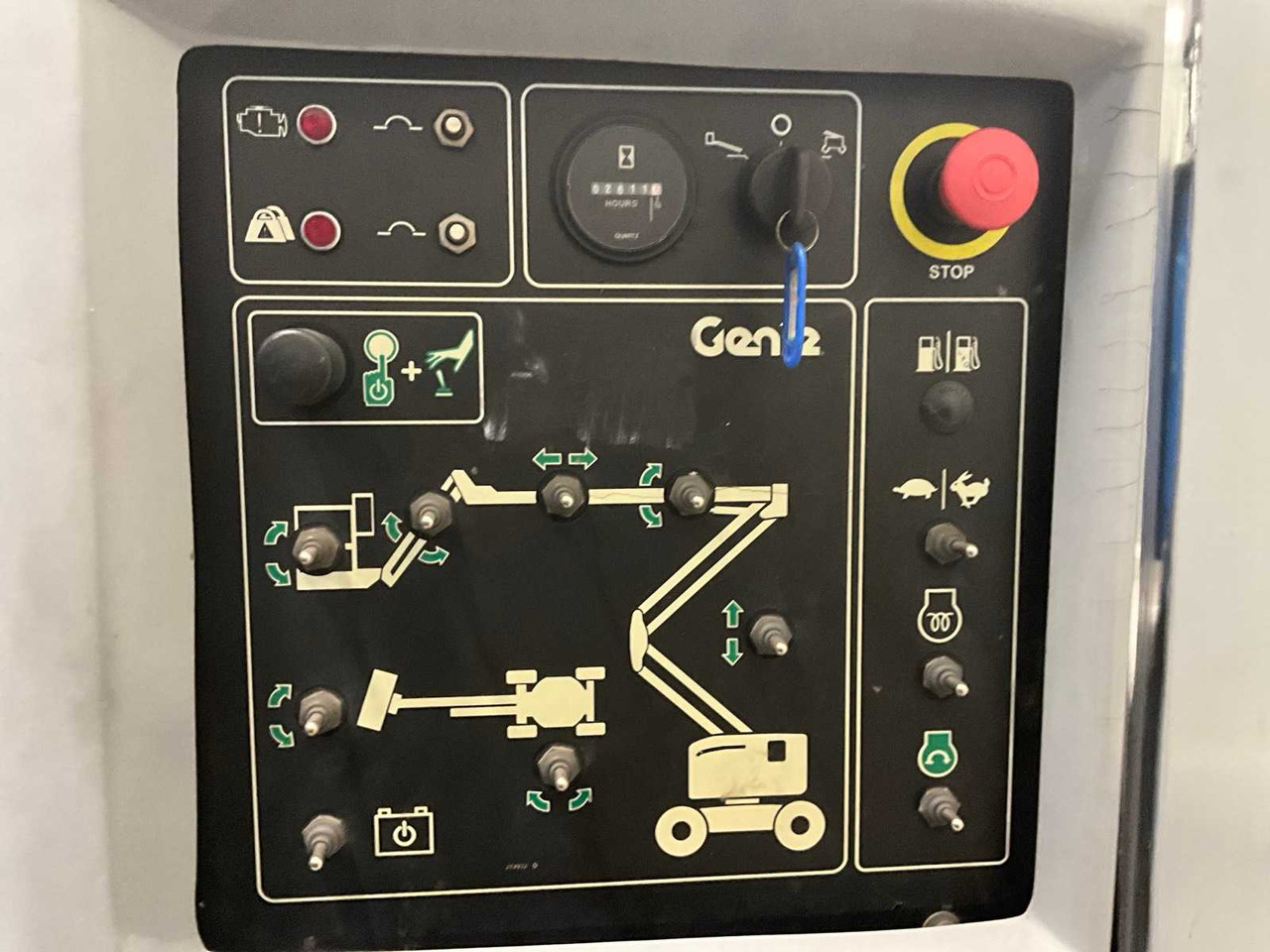 2014 GENIE Z-51/30J AERIAL PLATFORM - Nacelle: photos 1 2014 GENIE Z-51/30J AERIAL PLATFORM - Nacelle: photos 1