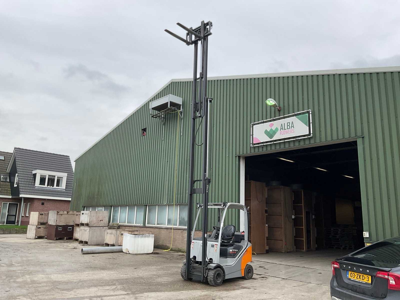 2015 STILL RX 70-16 T FORKLIFT - Chariot élévateur: photos 2 2015 STILL RX 70-16 T FORKLIFT - Chariot élévateur: photos 2