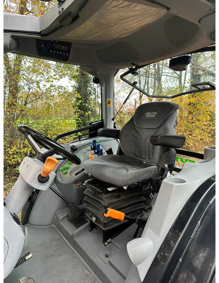 Tracteur agricole 2016 DEUTZ-FAHR 5080D FOUR WHEEL DRIVE FARM TRACTOR: photos 7