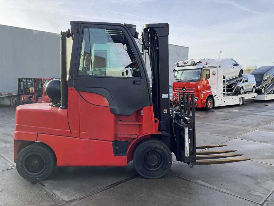 2016 HYSTER H5.0 FT FORKLIFT - Chariot élévateur: photos 4 2016 HYSTER H5.0 FT FORKLIFT - Chariot élévateur: photos 4