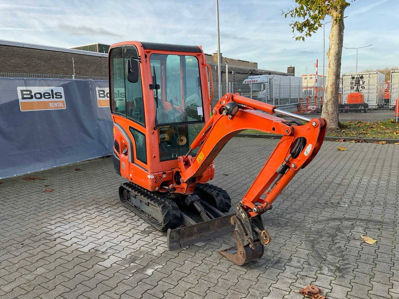 2016 KUBOTA KX016-4G MINI EXCAVATOR - Mini pelle: photos 3 2016 KUBOTA KX016-4G MINI EXCAVATOR - Mini pelle: photos 3