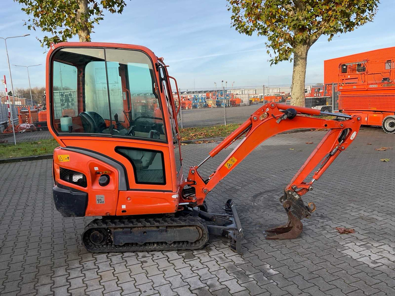 2016 KUBOTA KX016-4G MINI EXCAVATOR - Mini pelle: photos 4 2016 KUBOTA KX016-4G MINI EXCAVATOR - Mini pelle: photos 4