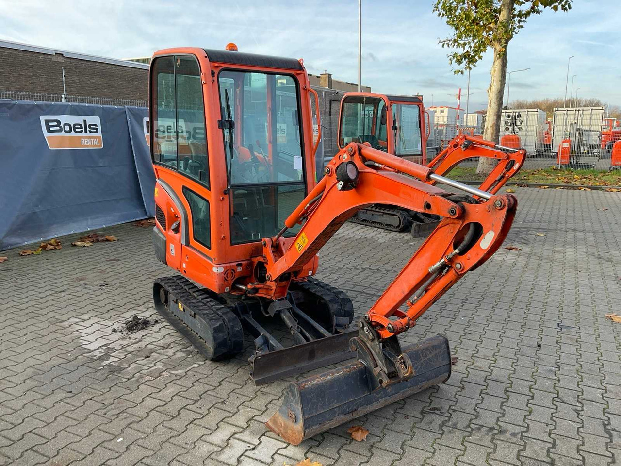 2016 KUBOTA KX016-4G MINI EXCAVATOR - Mini pelle: photos 3 2016 KUBOTA KX016-4G MINI EXCAVATOR - Mini pelle: photos 3