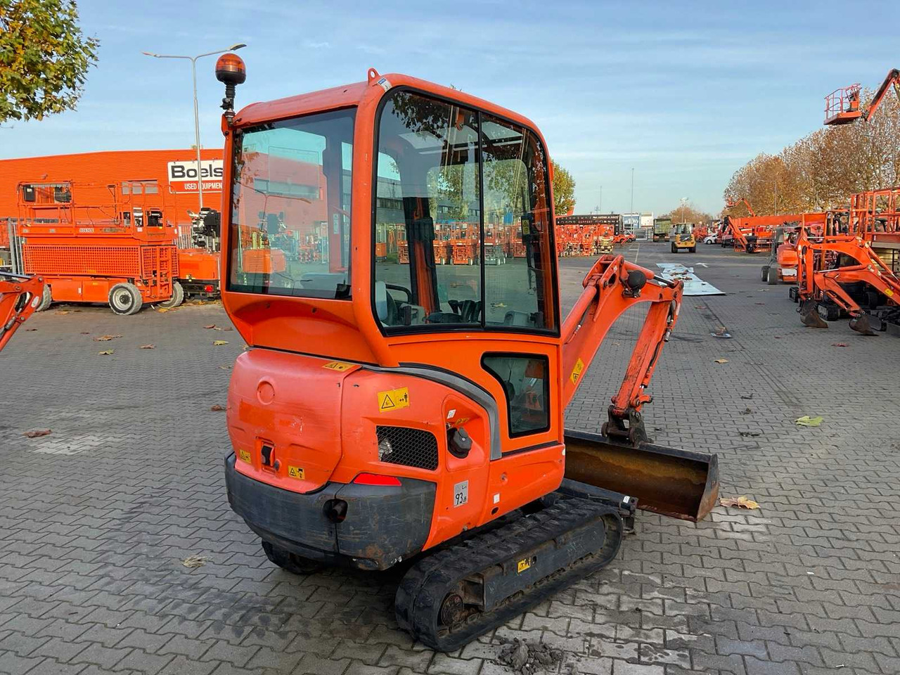2016 KUBOTA KX016-4G MINI EXCAVATOR - Mini pelle: photos 5 2016 KUBOTA KX016-4G MINI EXCAVATOR - Mini pelle: photos 5