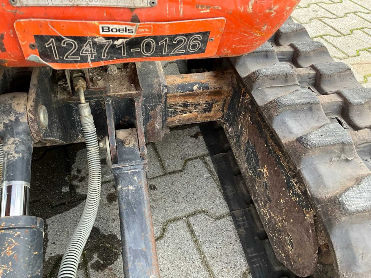 Mini pelle 2016 KUBOTA U10-3 VHG MINI EXCAVATOR: photos 20 Mini pelle 2016 KUBOTA U10-3 VHG MINI EXCAVATOR: photos 20