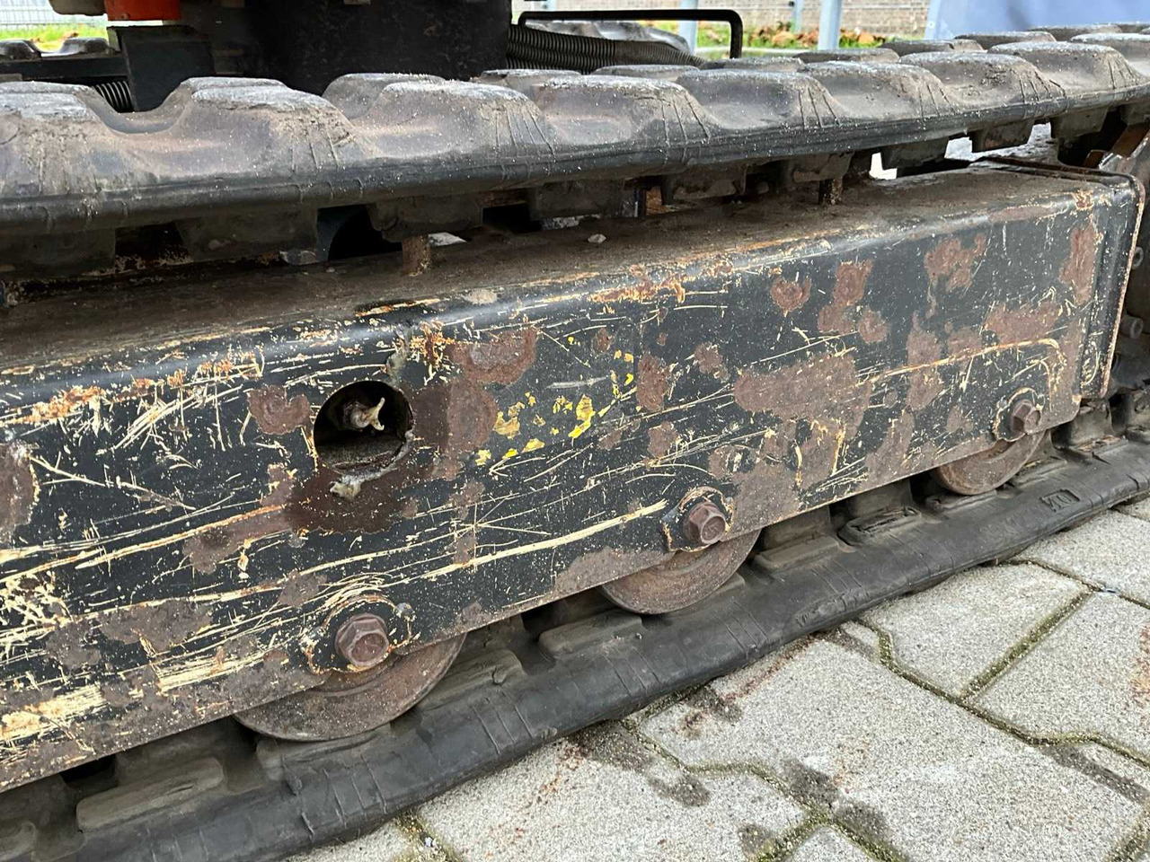 Mini pelle 2016 KUBOTA U10-3 VHG MINI EXCAVATOR: photos 7 Mini pelle 2016 KUBOTA U10-3 VHG MINI EXCAVATOR: photos 7