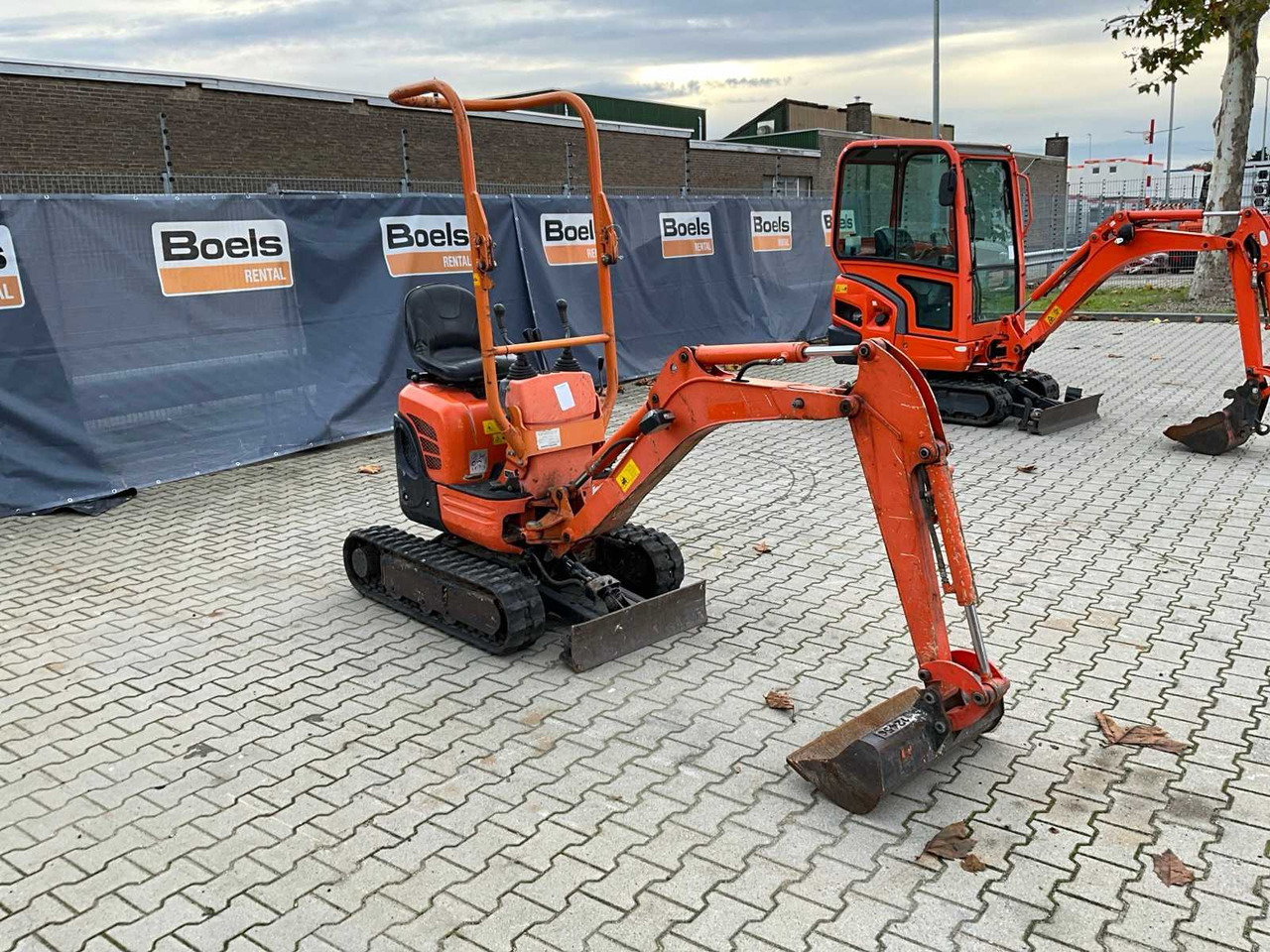 2016 KUBOTA U10-3 VHG MINI EXCAVATOR - Mini pelle: photos 4 2016 KUBOTA U10-3 VHG MINI EXCAVATOR - Mini pelle: photos 4