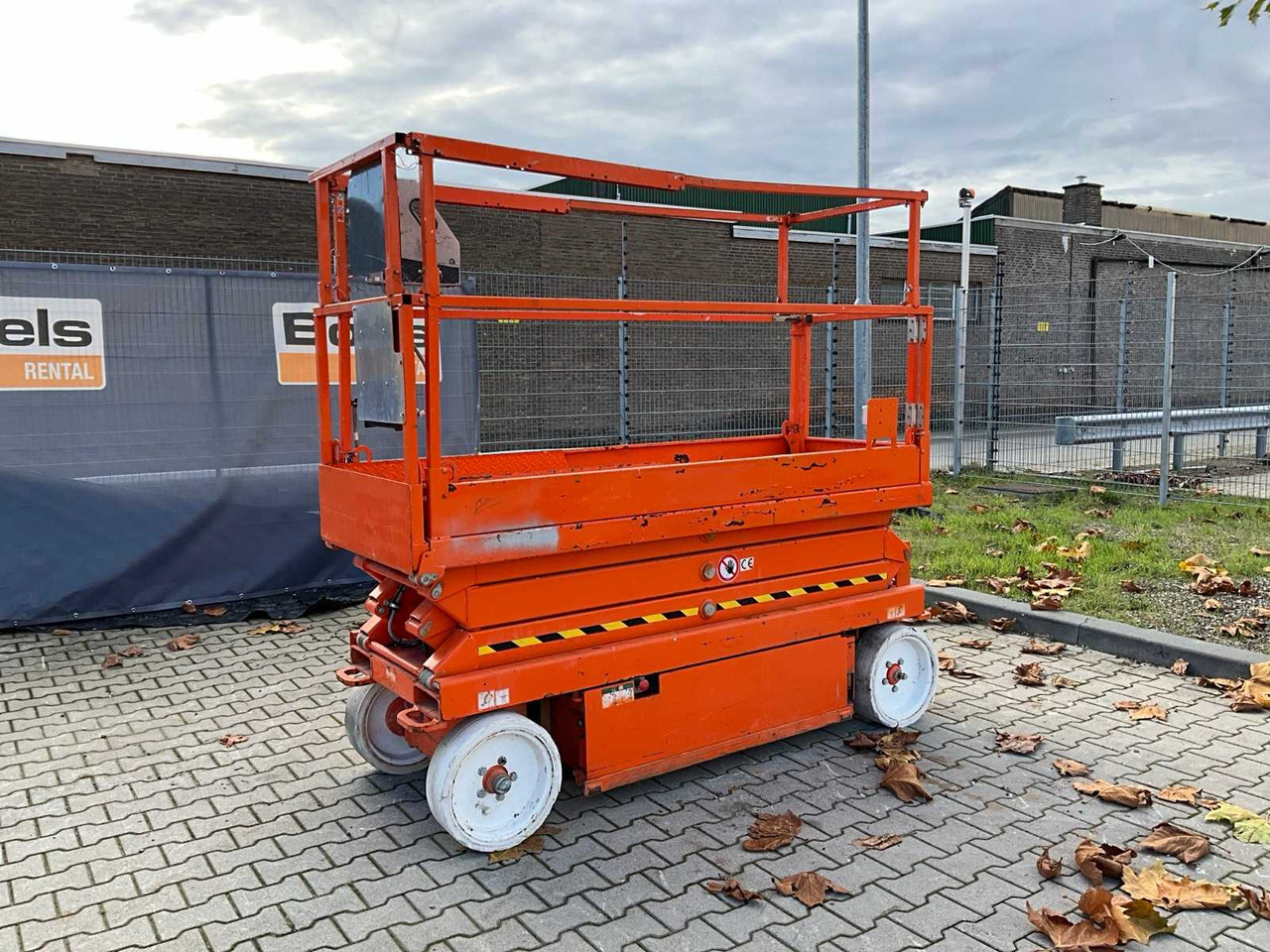 2016 SKYJACK SJ III 3220 AERIAL WORK PLATFORM - Nacelle: photos 4 2016 SKYJACK SJ III 3220 AERIAL WORK PLATFORM - Nacelle: photos 4