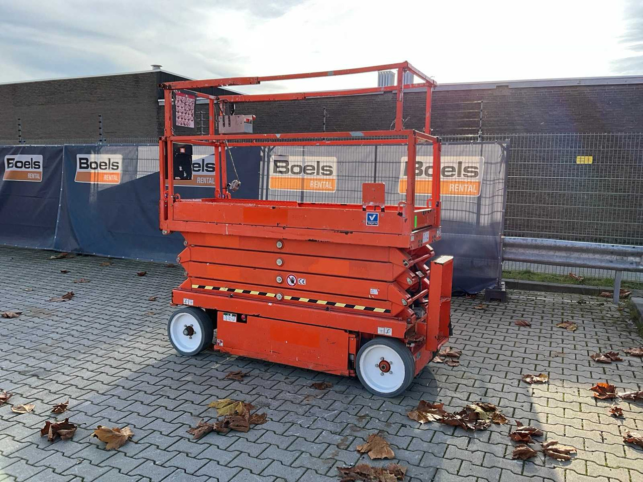 2016 SKYJACK SJ III 3226 AERIAL PLATFORM - Nacelle: photos 2 2016 SKYJACK SJ III 3226 AERIAL PLATFORM - Nacelle: photos 2