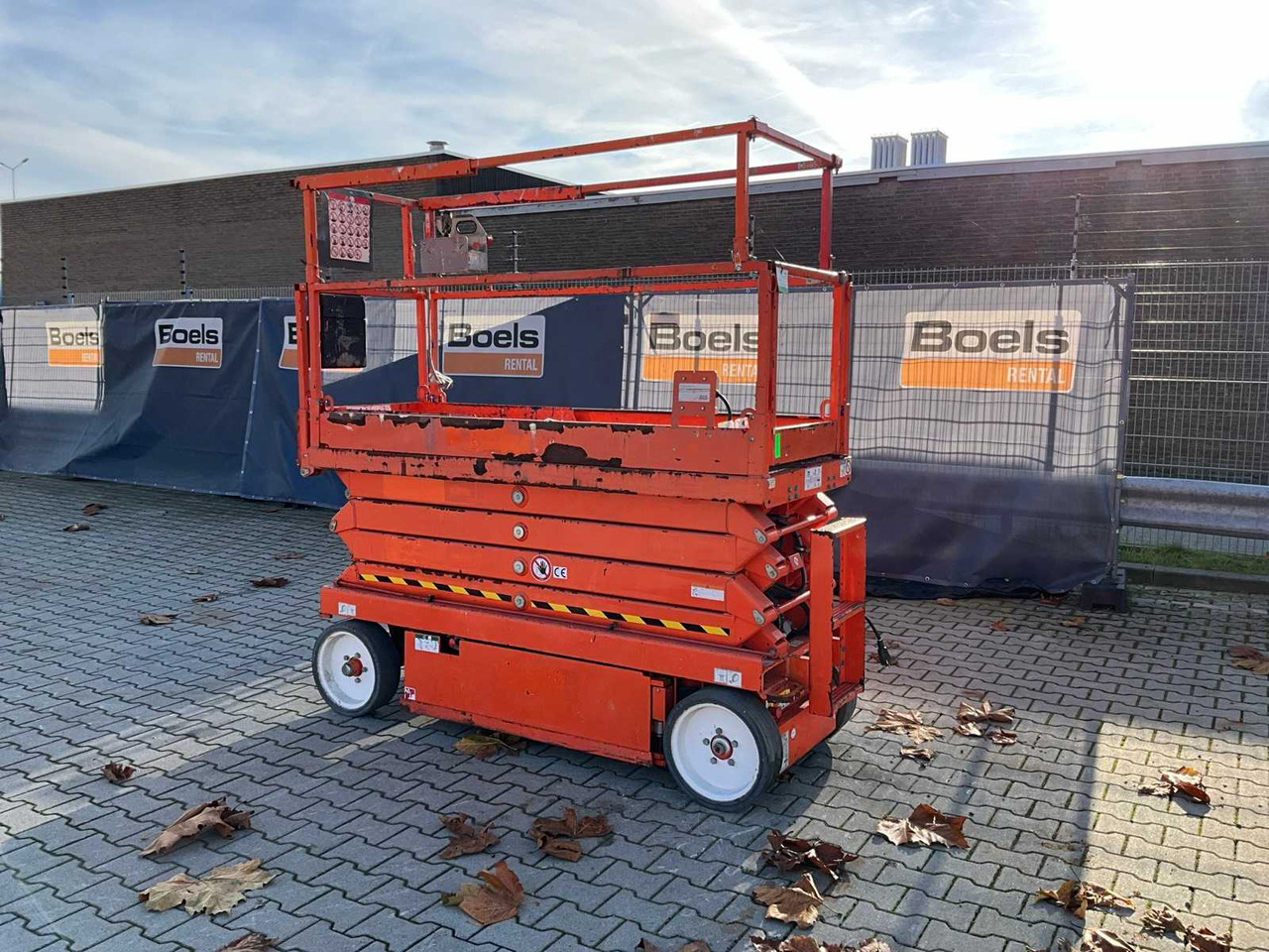 2016 SKYJACK SJ III 3226 AERIAL PLATFORM - Nacelle: photos 2 2016 SKYJACK SJ III 3226 AERIAL PLATFORM - Nacelle: photos 2