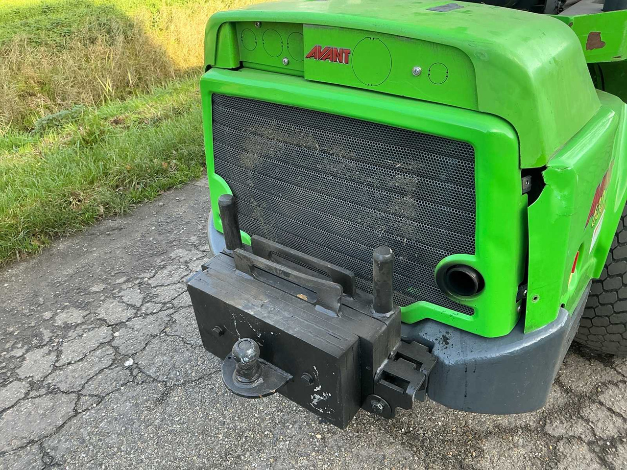 Chargeuse sur pneus 2017 AVANT M630 SHOVEL: photos 15 Chargeuse sur pneus 2017 AVANT M630 SHOVEL: photos 15