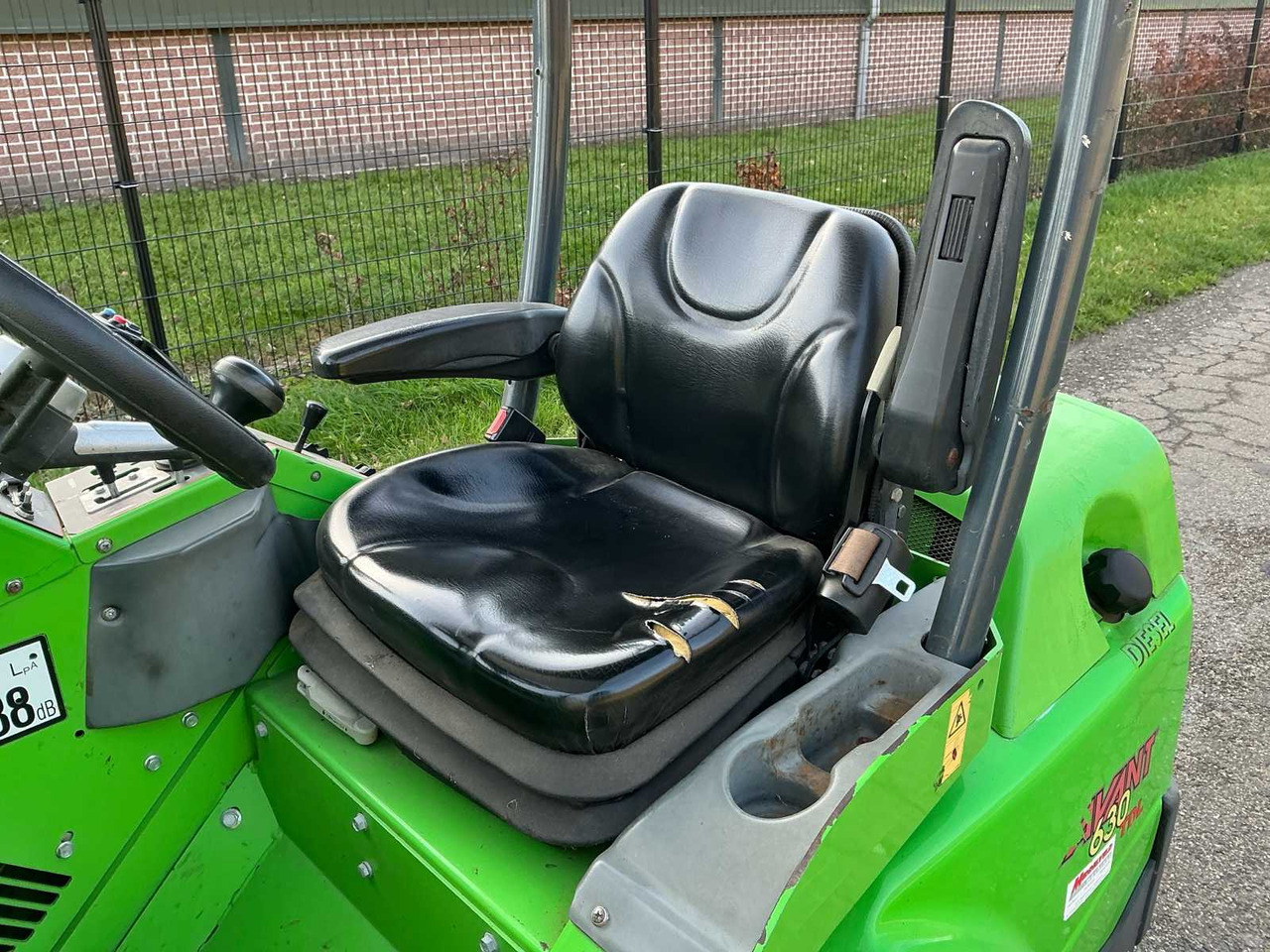 Chargeuse sur pneus 2017 AVANT M630 SHOVEL: photos 19 Chargeuse sur pneus 2017 AVANT M630 SHOVEL: photos 19