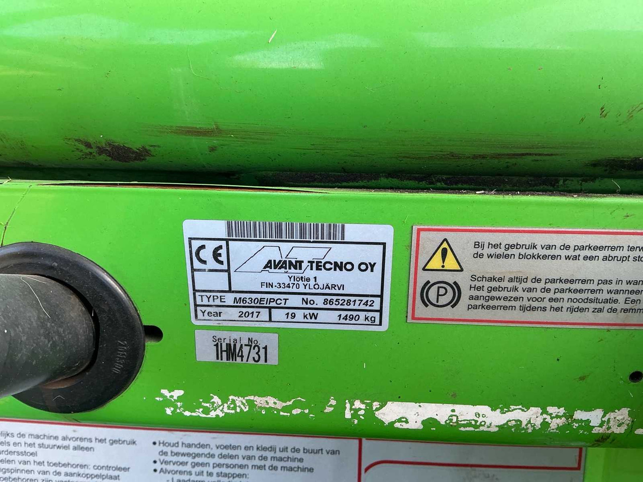 Chargeuse sur pneus 2017 AVANT M630 SHOVEL: photos 28 Chargeuse sur pneus 2017 AVANT M630 SHOVEL: photos 28