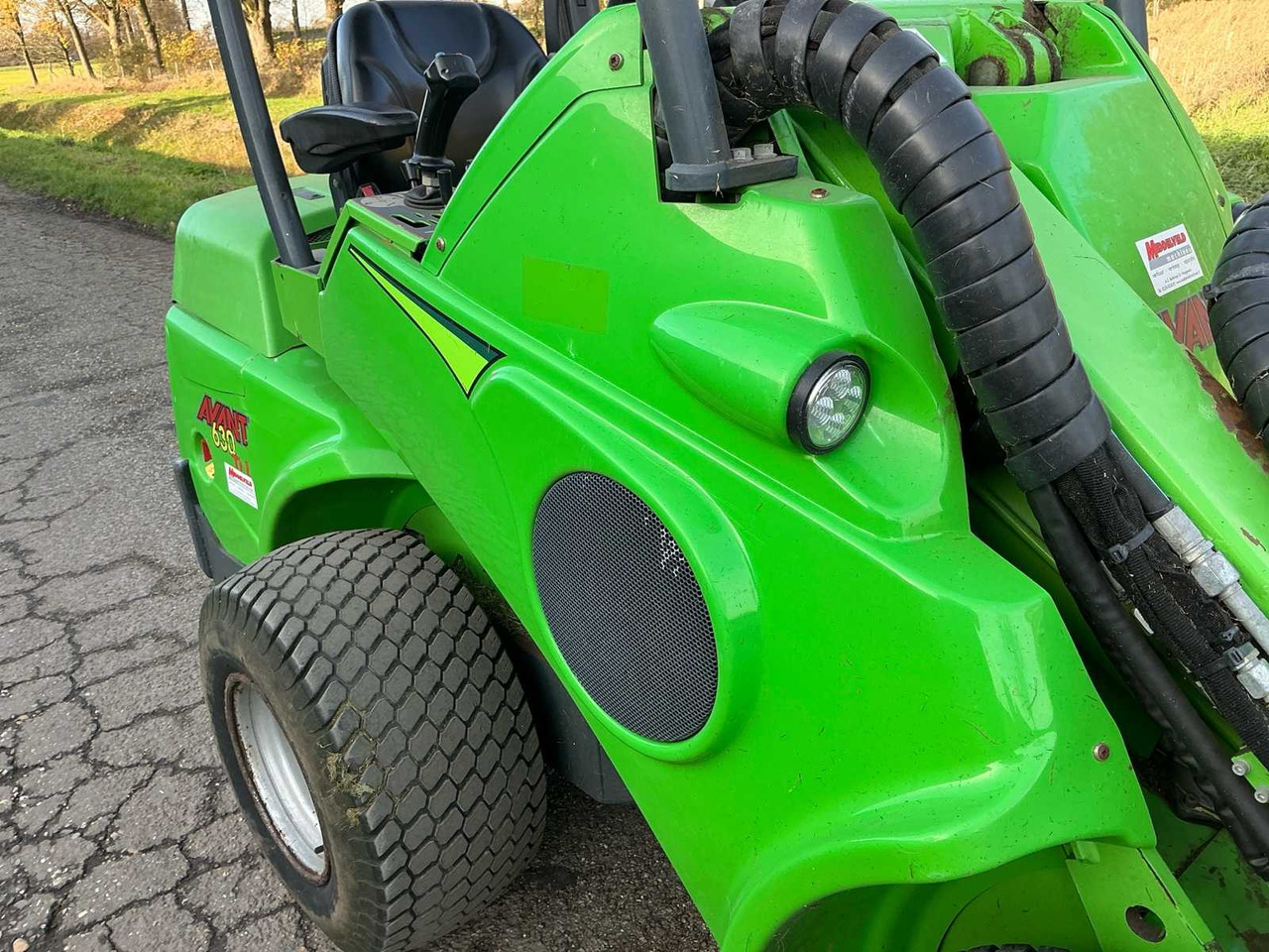 Chargeuse sur pneus 2017 AVANT M630 SHOVEL: photos 13 Chargeuse sur pneus 2017 AVANT M630 SHOVEL: photos 13