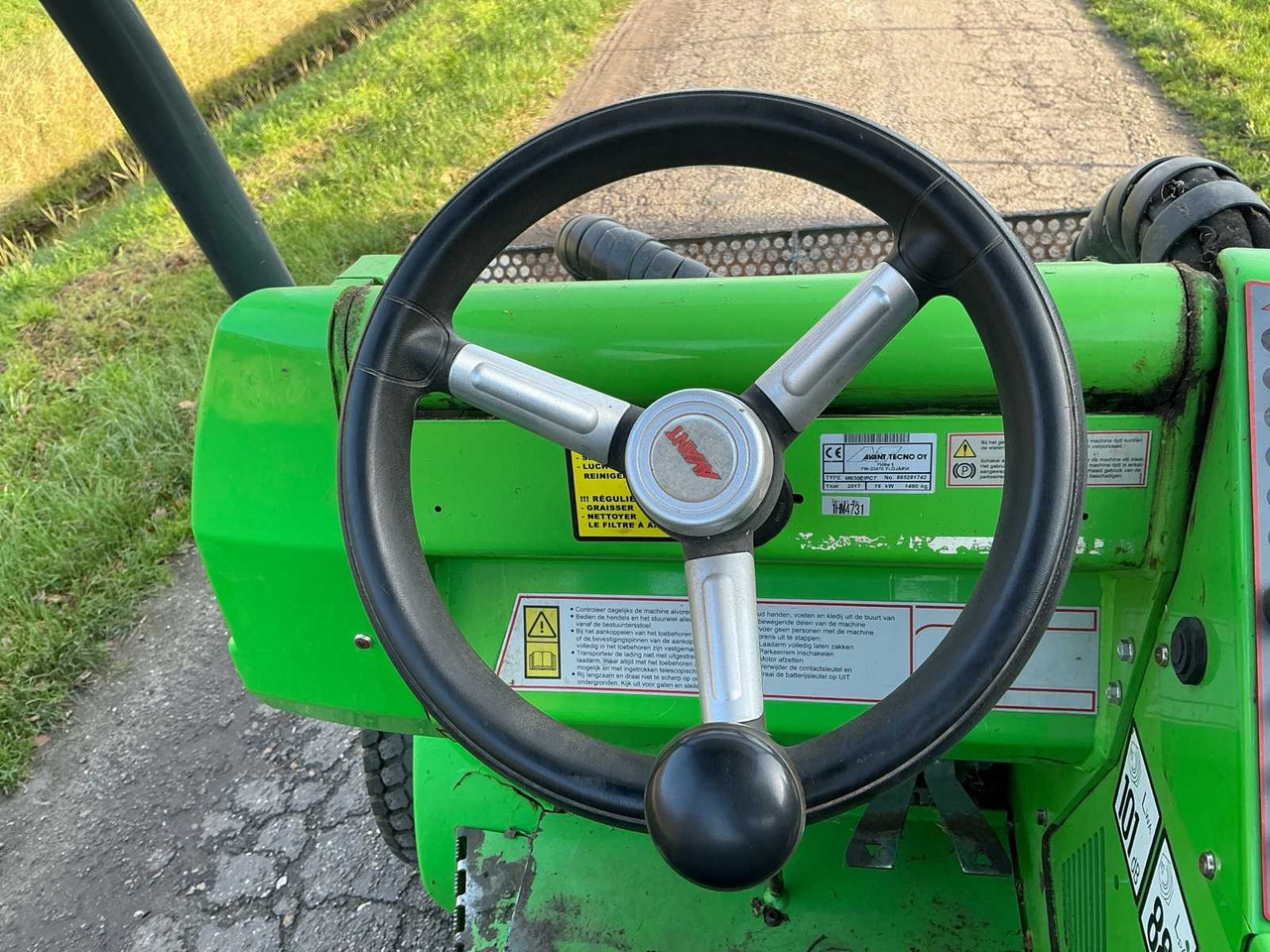 Chargeuse sur pneus 2017 AVANT M630 SHOVEL: photos 23 Chargeuse sur pneus 2017 AVANT M630 SHOVEL: photos 23