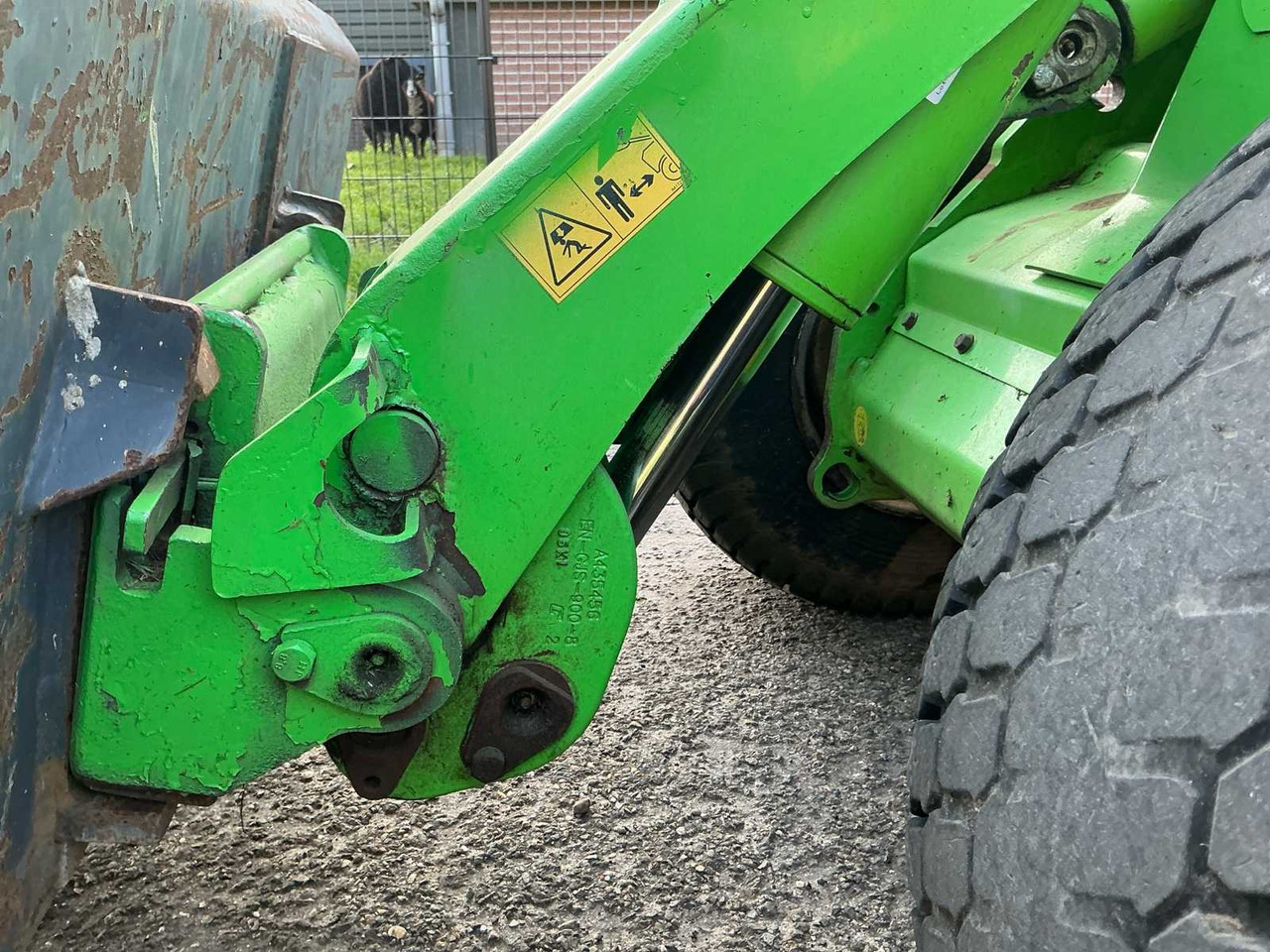 Chargeuse sur pneus 2017 AVANT M630 SHOVEL: photos 18 Chargeuse sur pneus 2017 AVANT M630 SHOVEL: photos 18